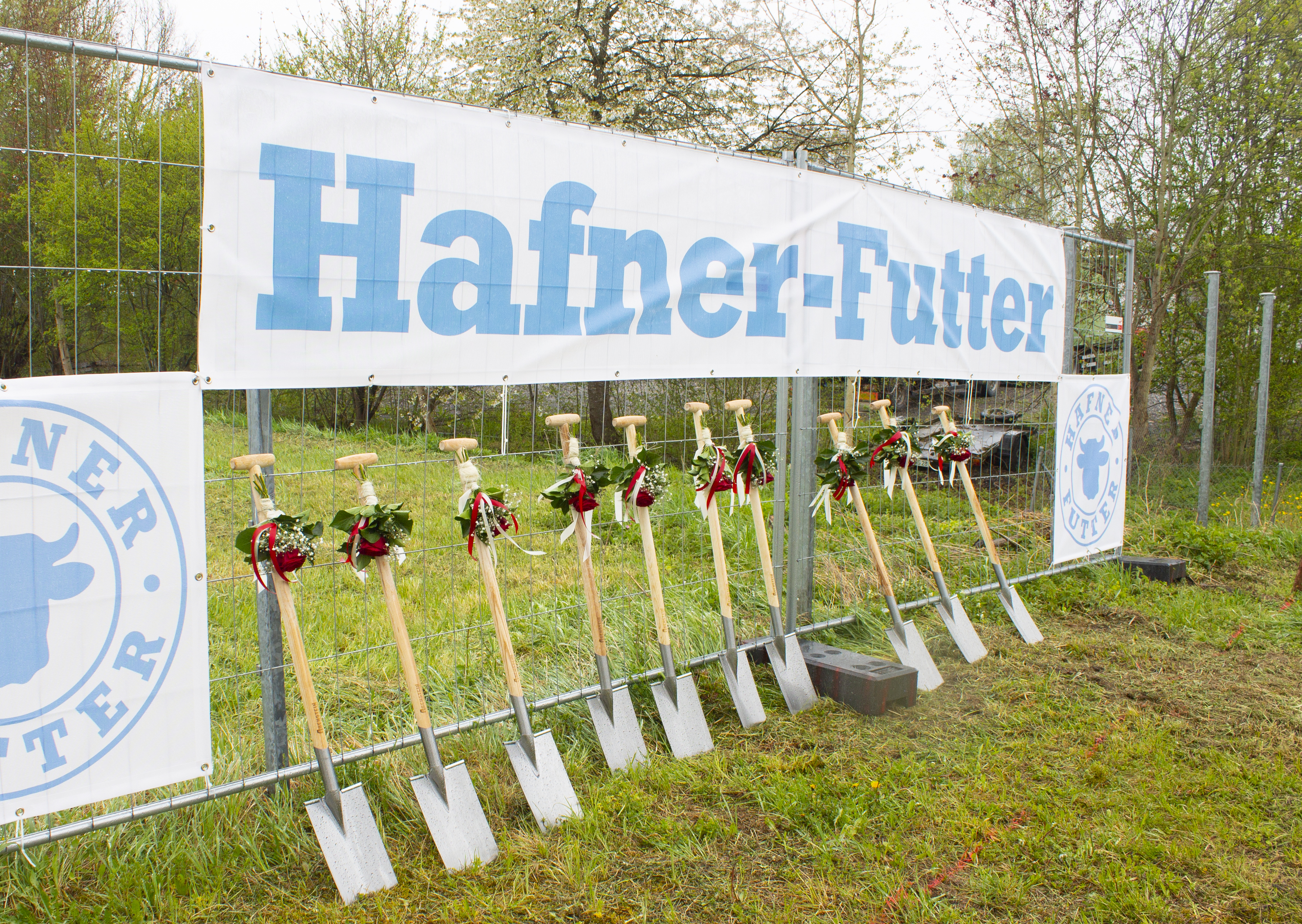 Groundbreaking Ceremony Plant Ichenhausen