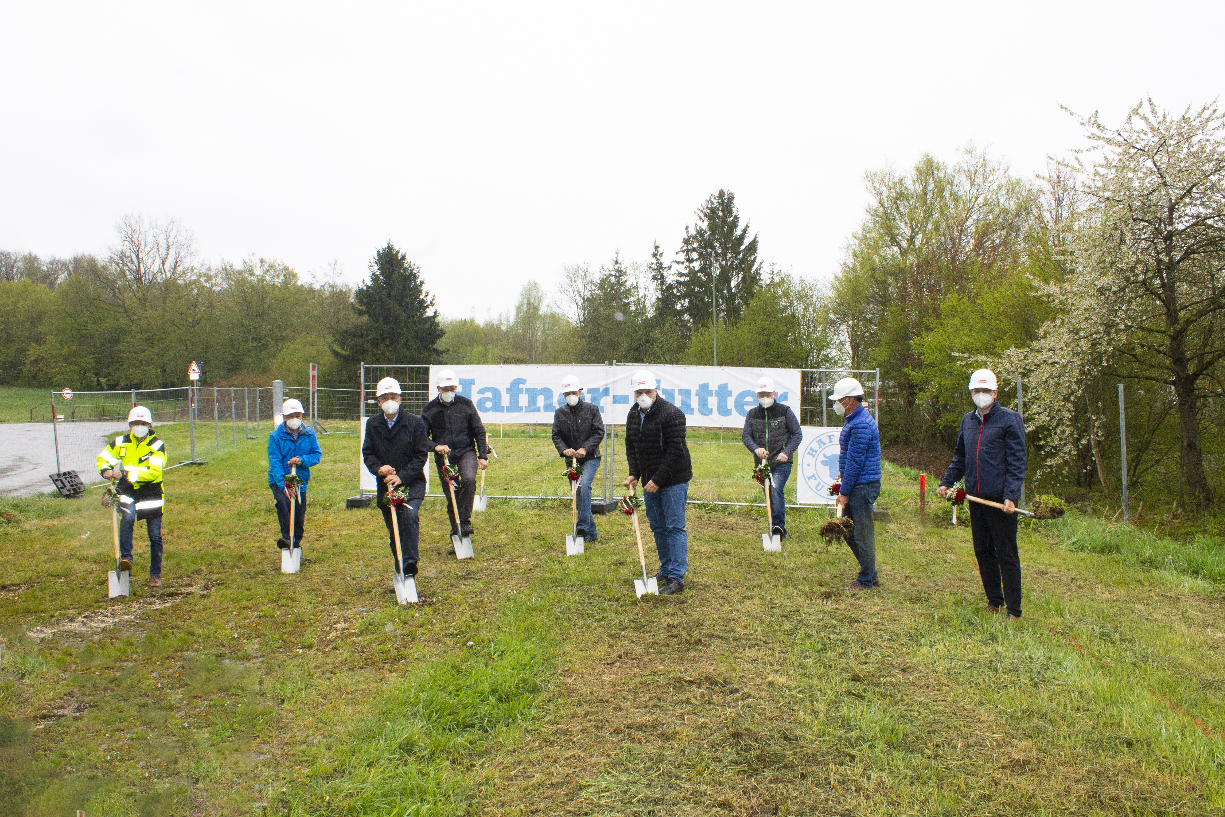 Groundbreaking Ceremony Plant Ichenhausen
