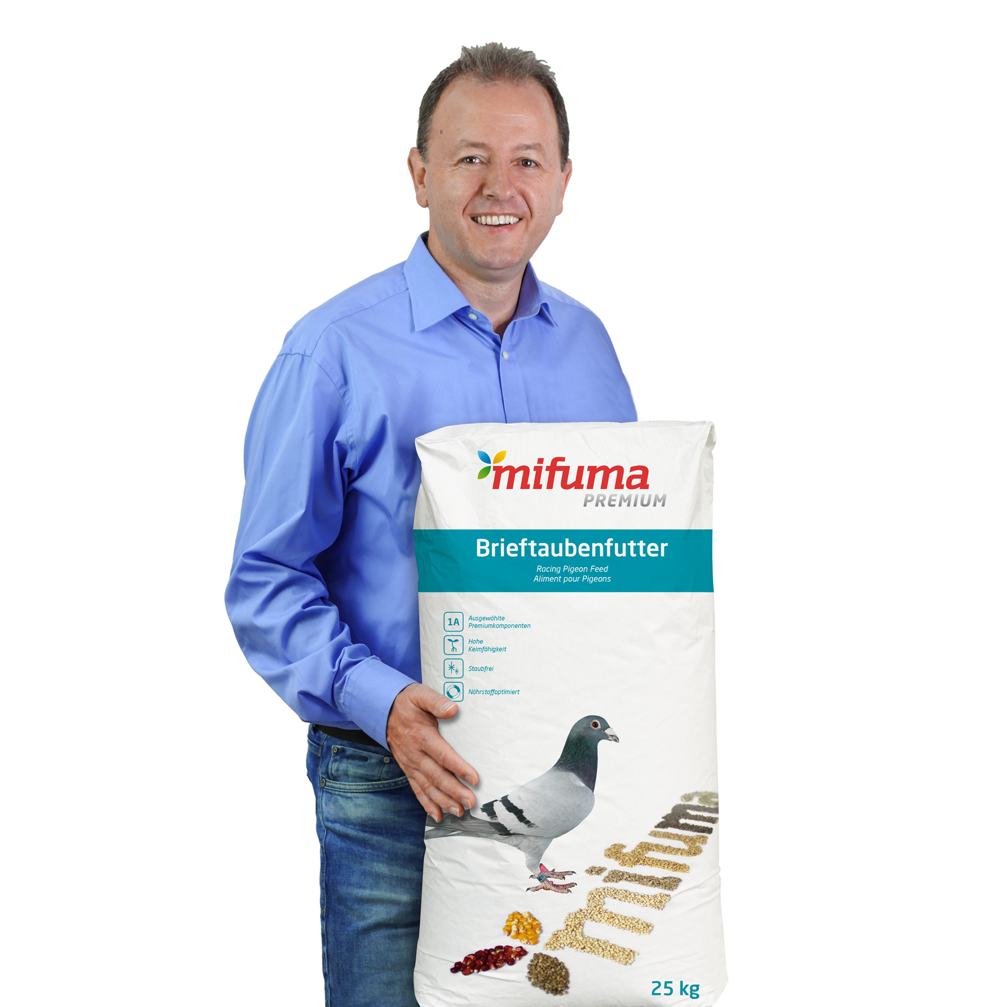 Pigeon Feed Power-Mix for Travel