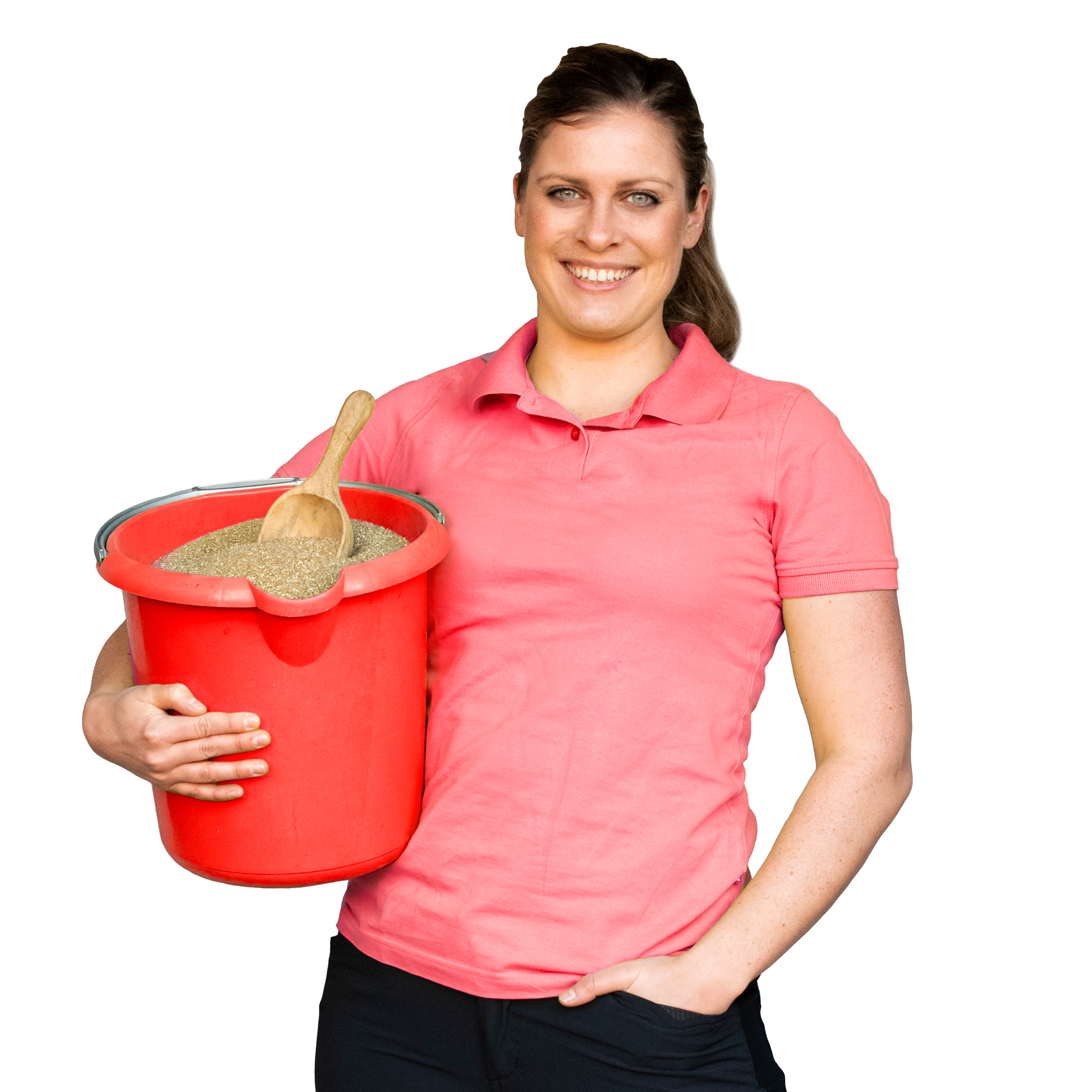 Veterinarian Lotte Giza, Tremonis