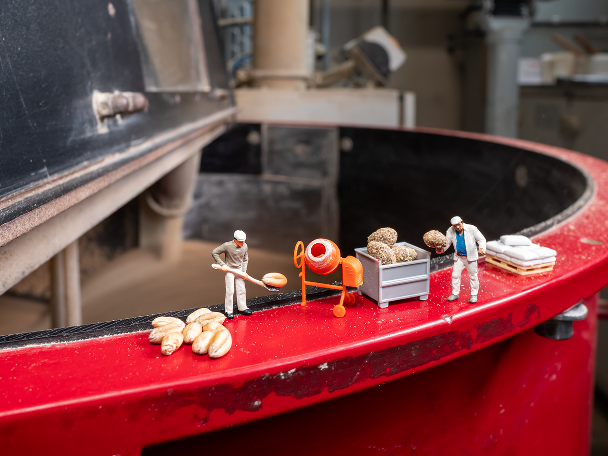 Little Mifuma Pillierung