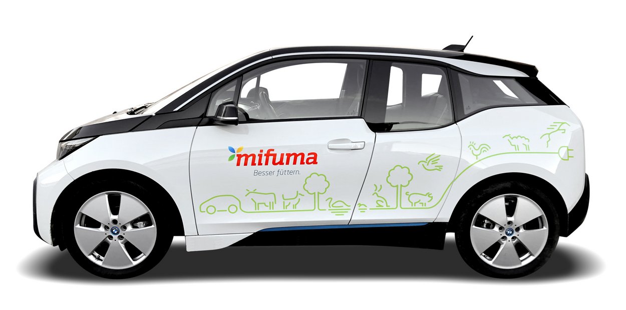 Mifuma electric car