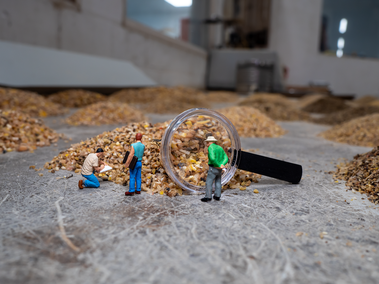 Little Mifuma Quality Testing