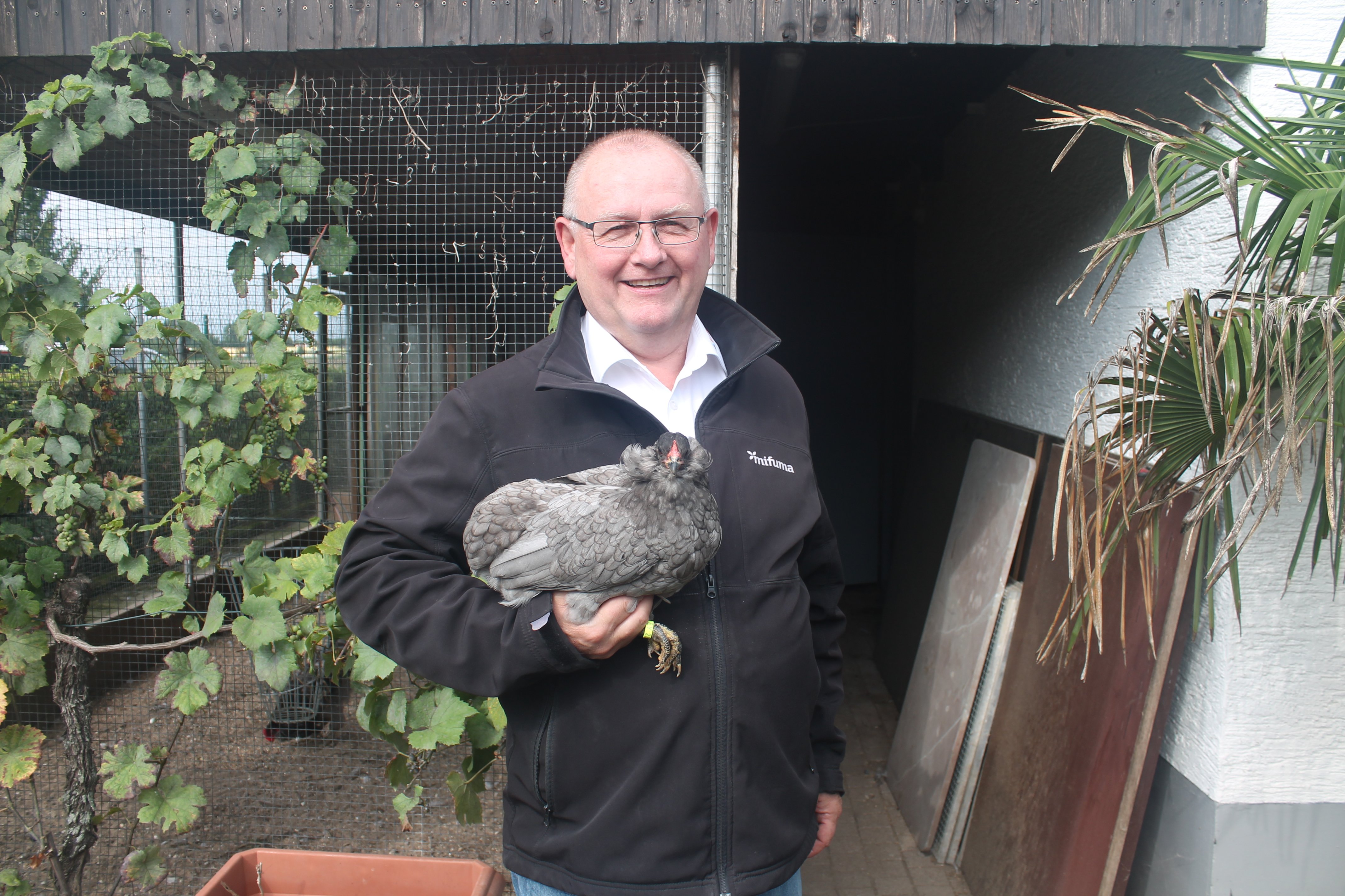 Poultry Expert Georg Welker