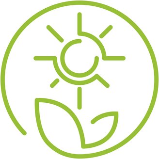 [Translate to English:] Sustainable Production Icon