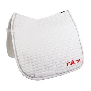 Dressage saddle pad