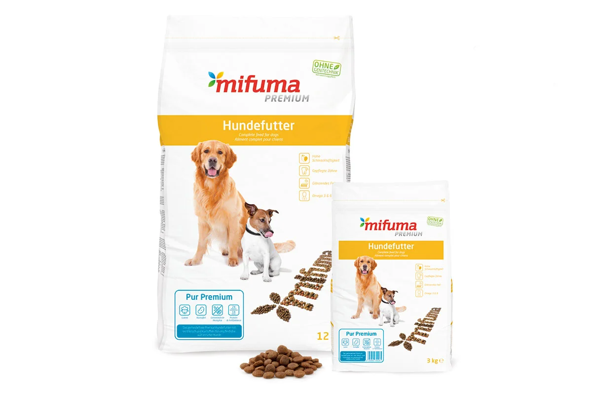 Dog Food Pure Premium